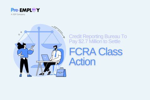 Credit Reporting Bureau To Pay $2.7 Million to Settle FCRA Class Action(2)