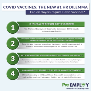 vaccine employer employ employers verify